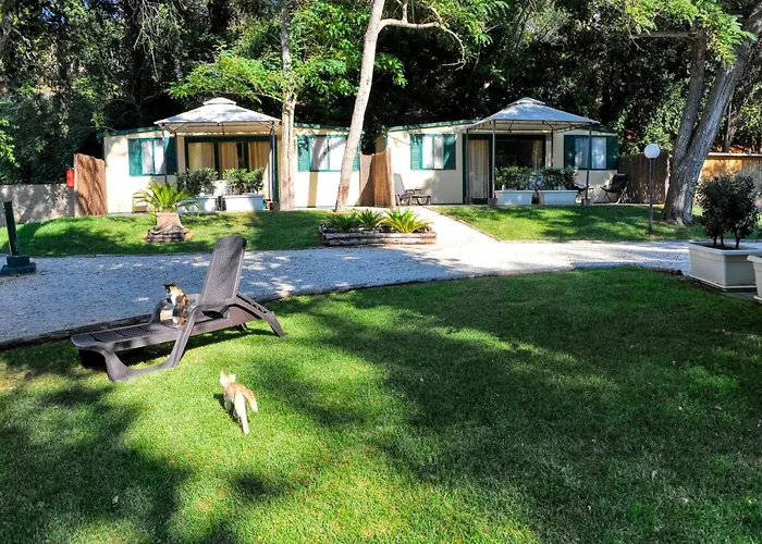 Baia Dei Micenei Кемпинг Отранто